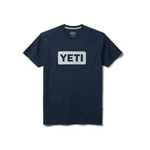 Premium Logo Badge Short Sleeve T-Shirt Navy