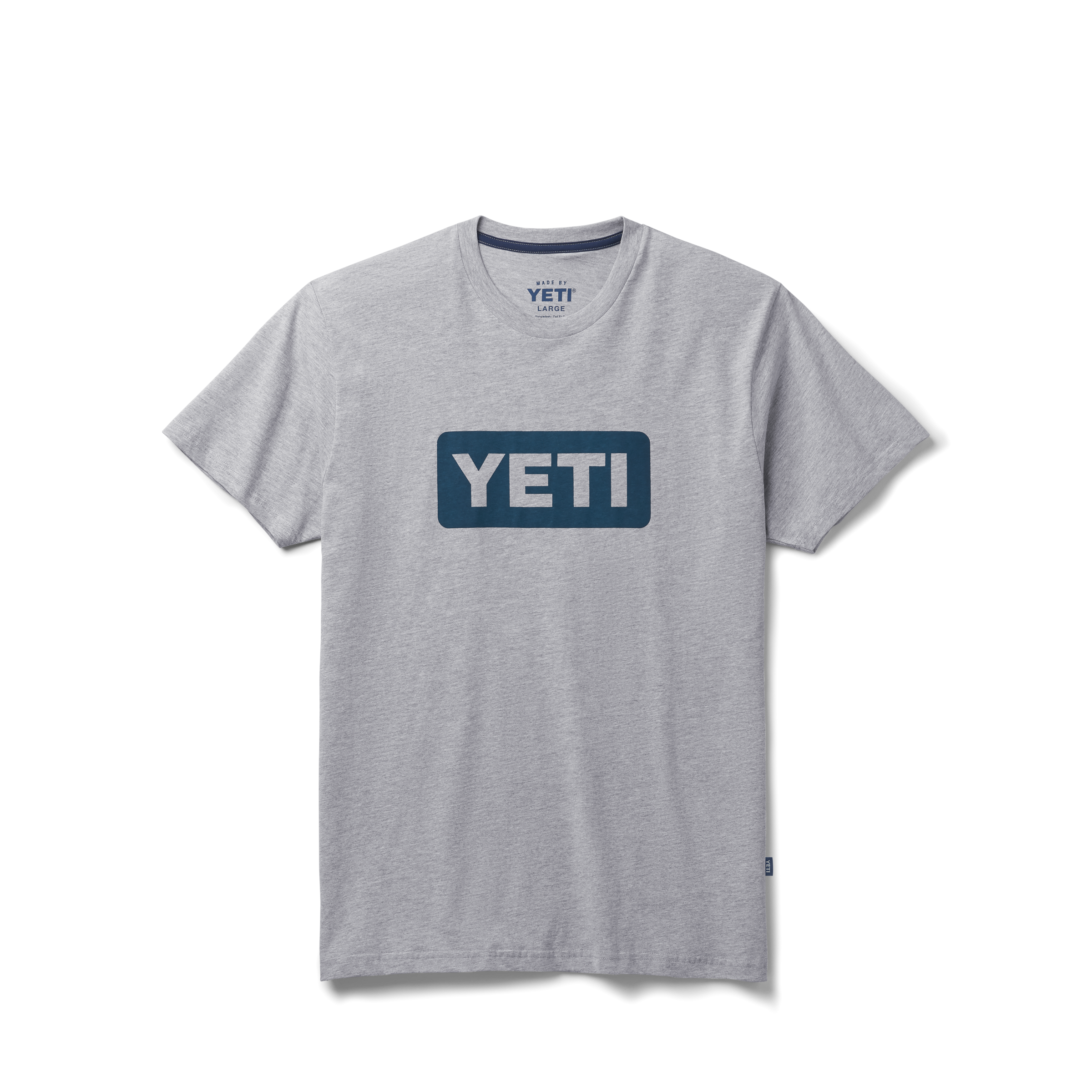 Short Sleeve T-Shirt Grey/Navy