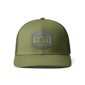 Trucker Hat Dark Moss