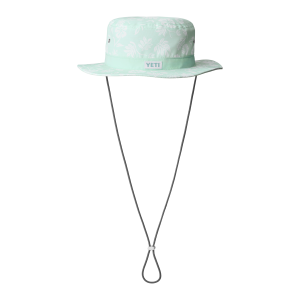 Flip Print Boonie Hat Ice Blue