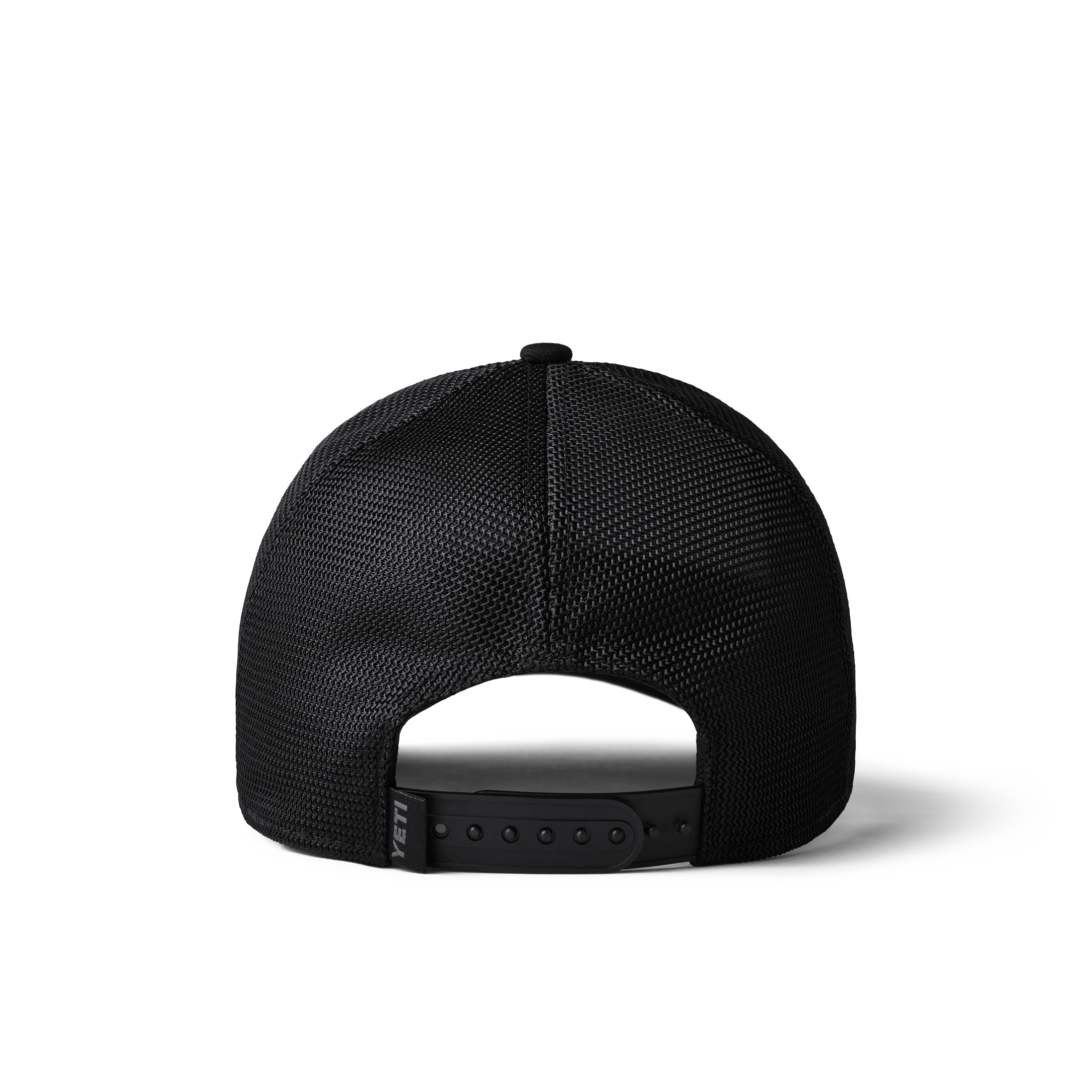 Core Patch Trucker Hat Black on Black - Image 4