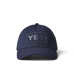 Core Patch Trucker Hat Navy on Navy