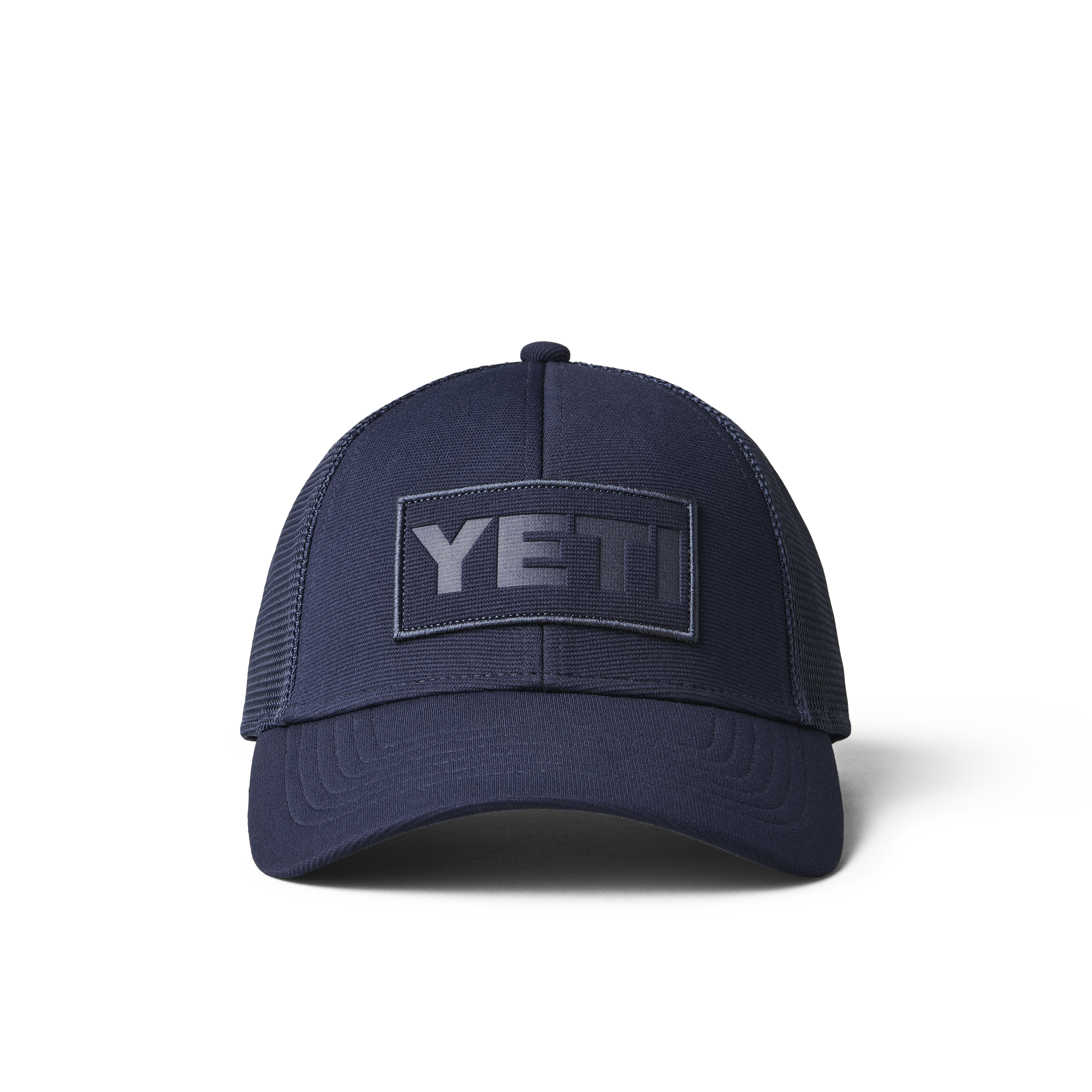 Core Patch Trucker Hat Navy on Navy