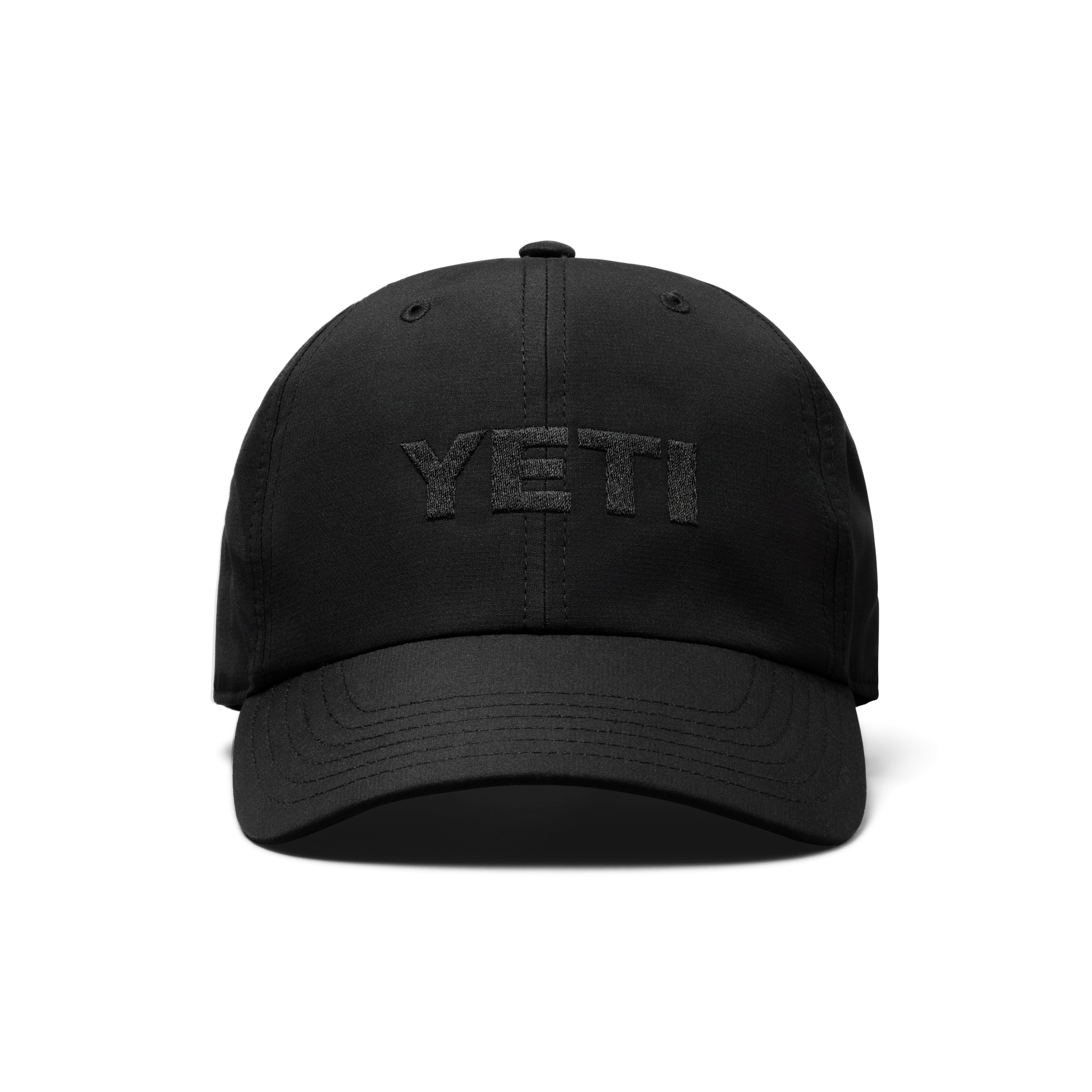 YETI® Logo Performance Baseball Cap Black