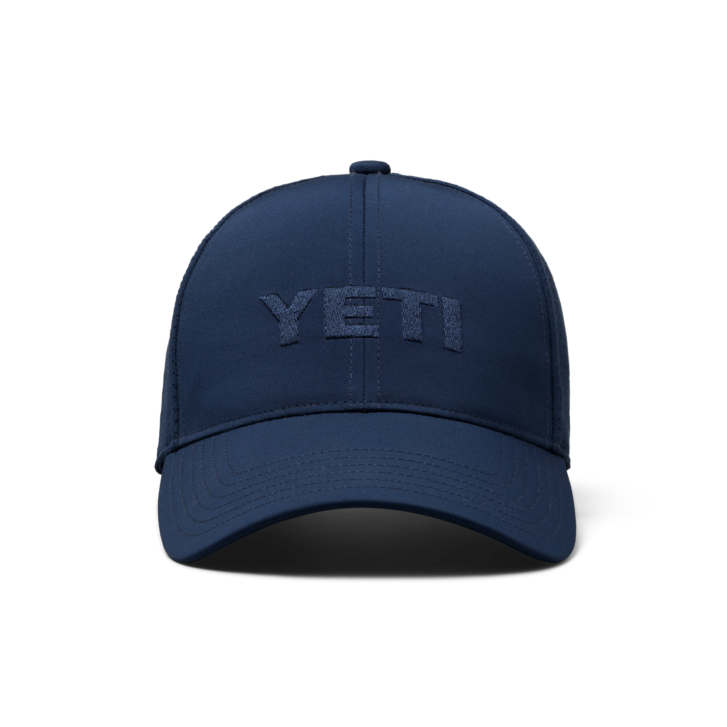 YETI® Logo Structured Perform Hat Navy