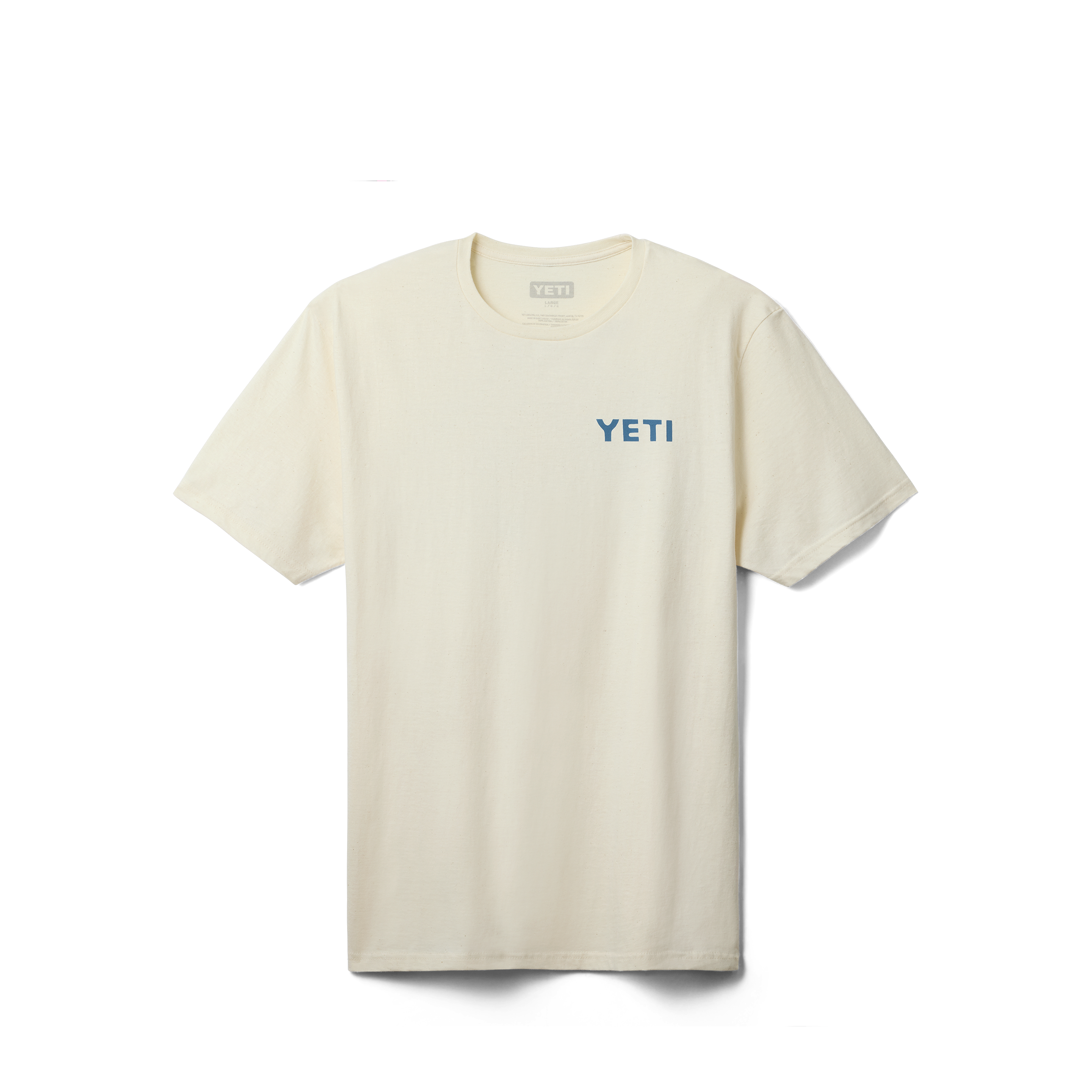 YETI Coolers® Horizon Short Sleeve T-Shirt Natural