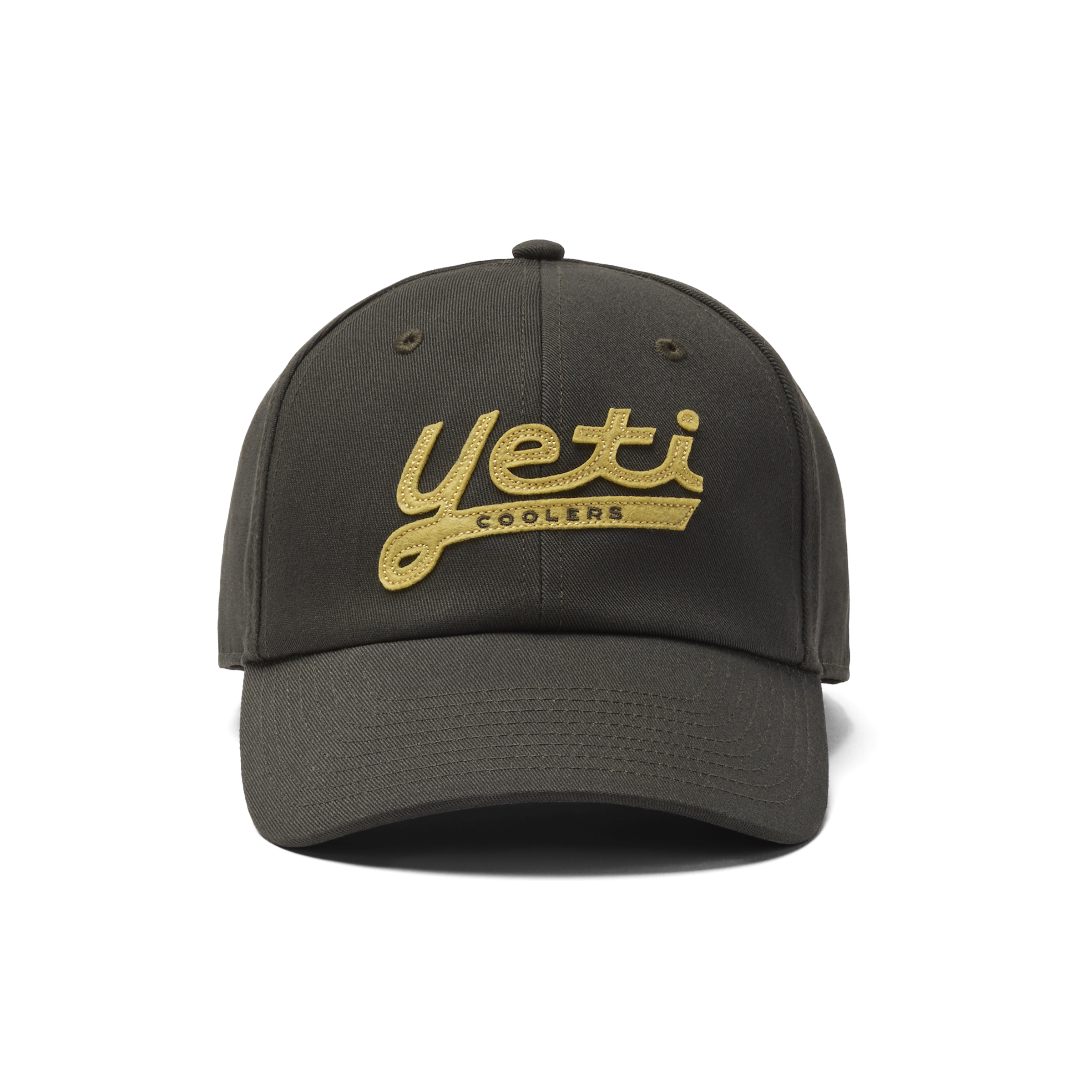 Low Profile Baseball Cap Grey