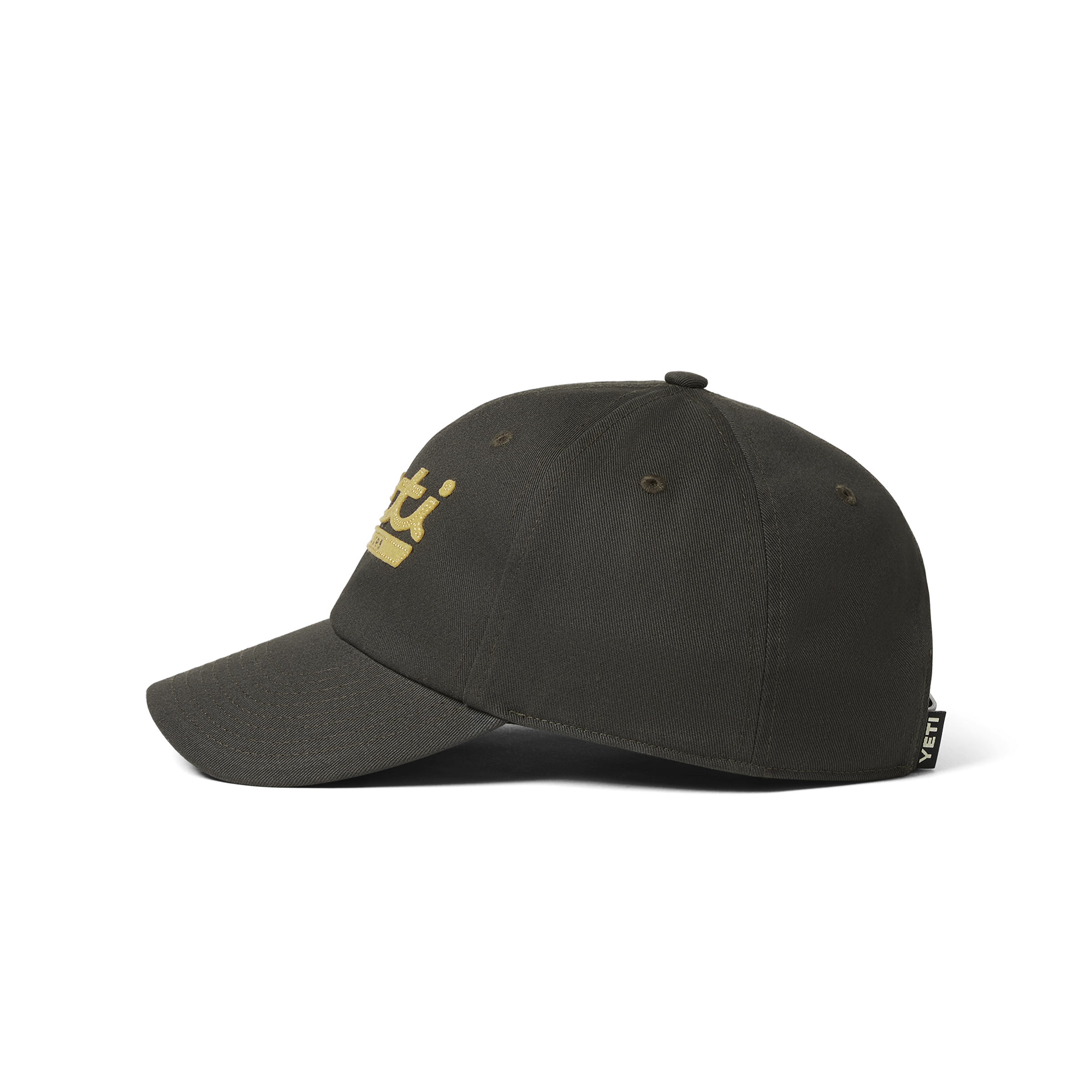 Low Profile Baseball Cap Grey - Image 3
