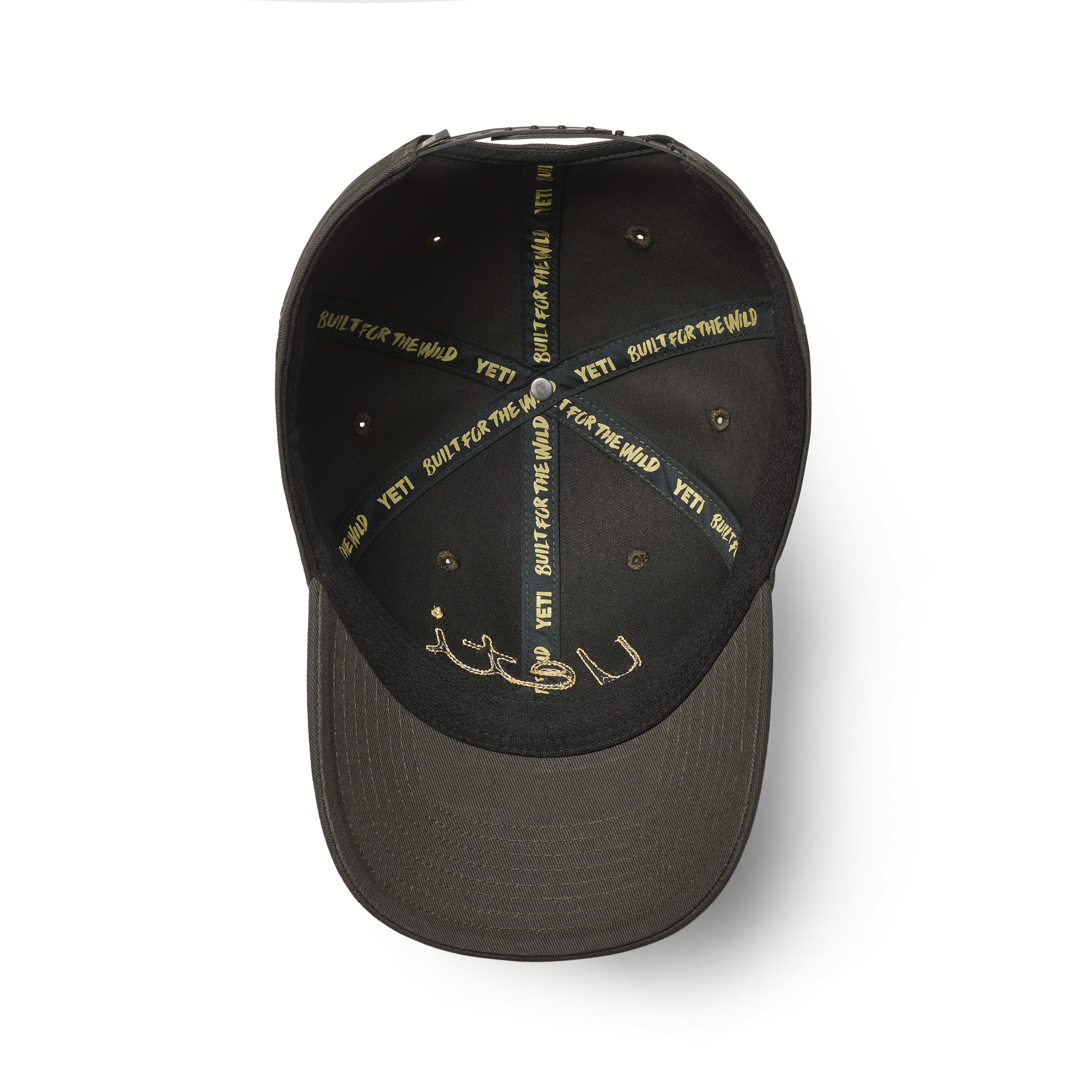 Low Profile Baseball Cap Grey - Image 5