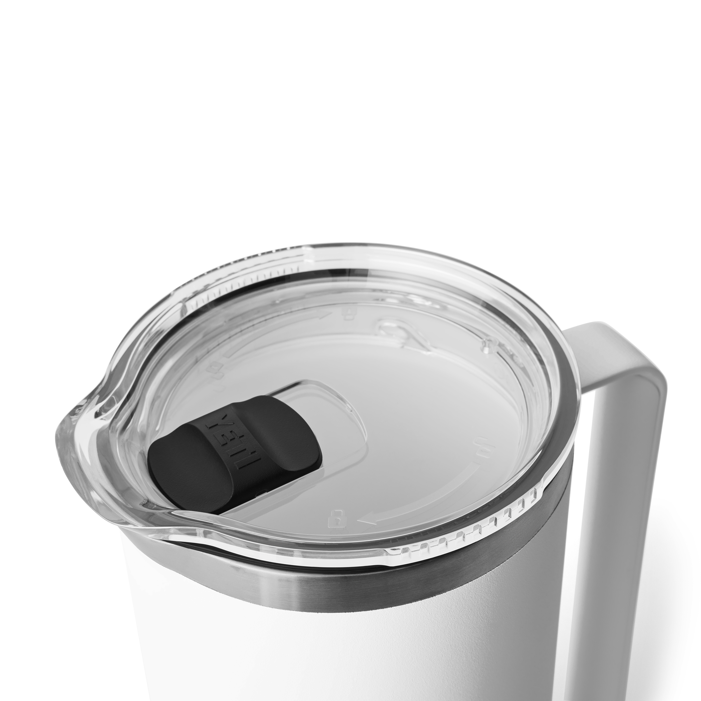 64 oz Twist-to-Lock Magslider™ Pitcher Lid - Image 2