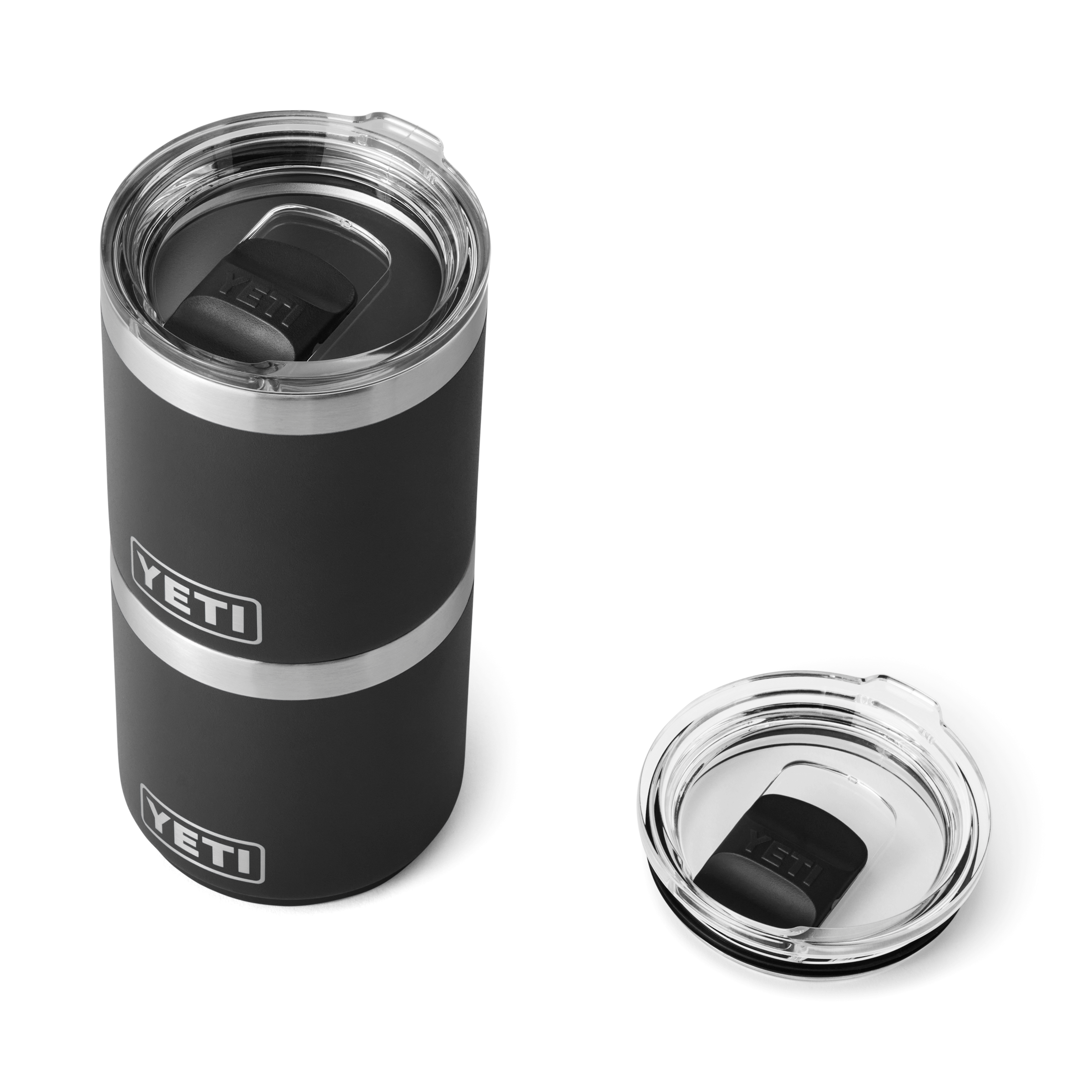 Rambler® 10 oz Stackable Lowball with Magslider™ lid - Image 4