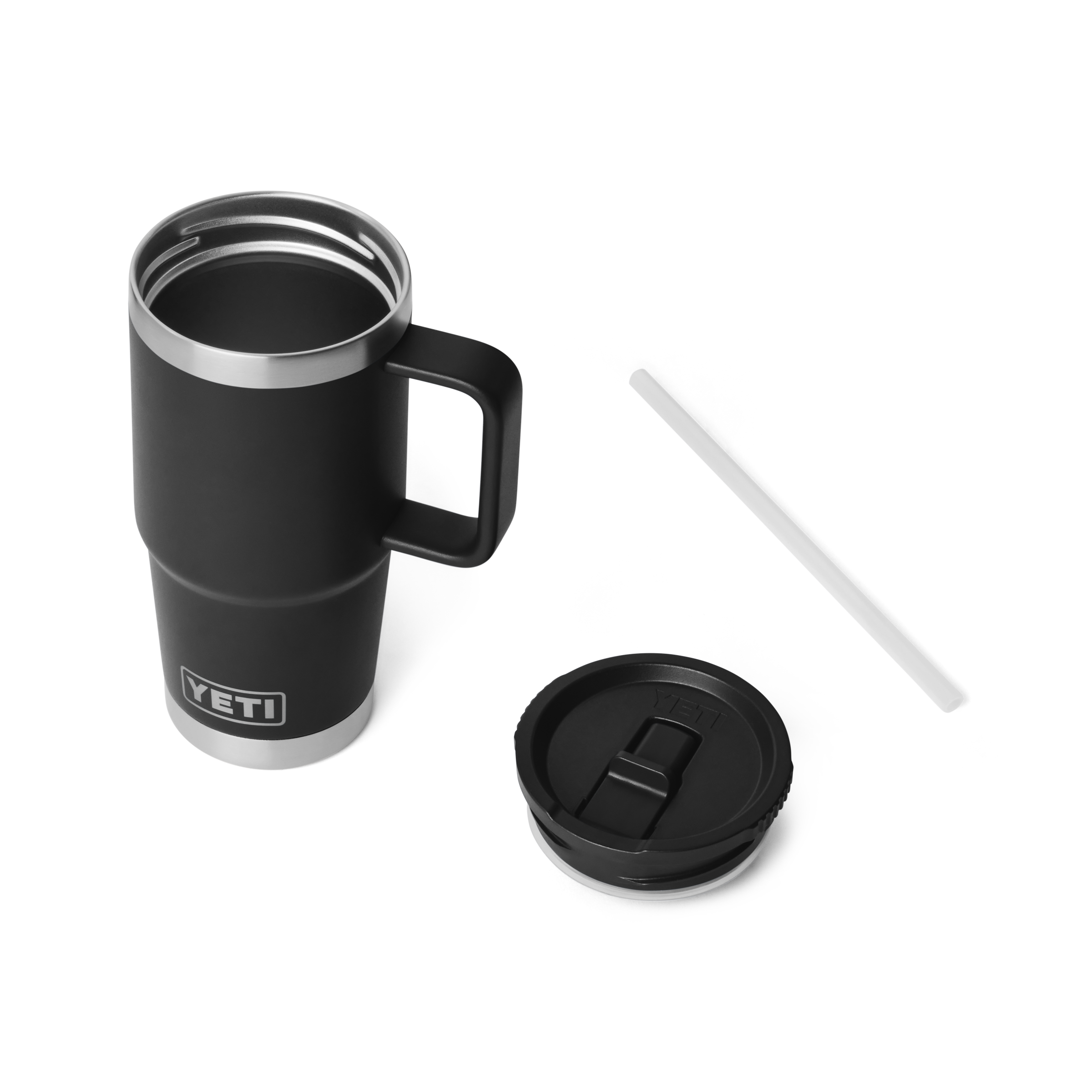 Rambler® 20 oz (591 ml) Travel Straw Mug - Image 3