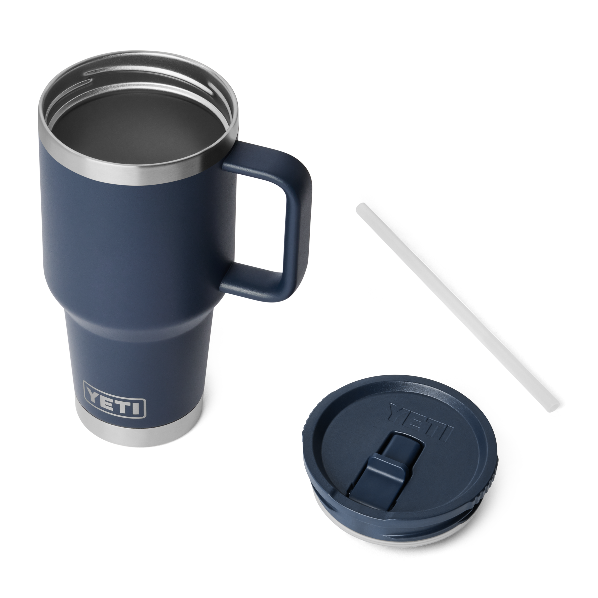 Rambler® 30 oz (887 ml) Travel Straw Mug - Image 3