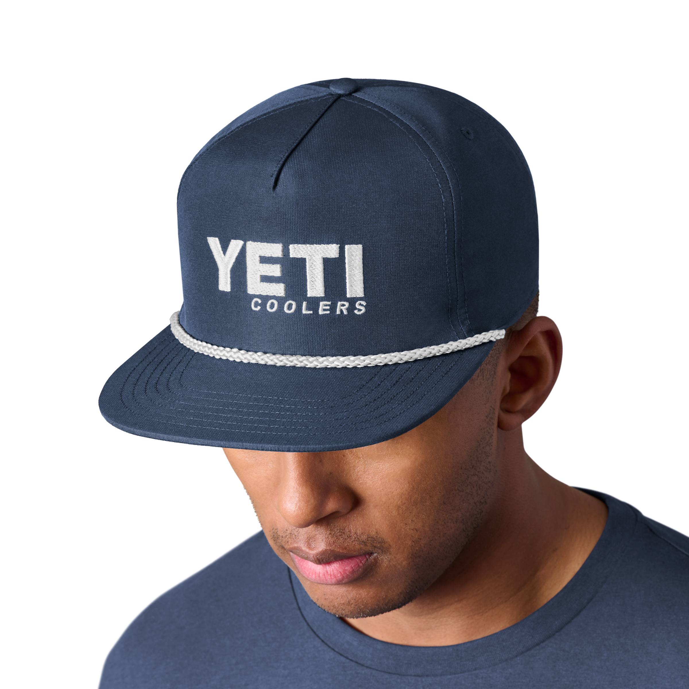 Yeti Coolers Flat Brim Rope Hat - Image 5