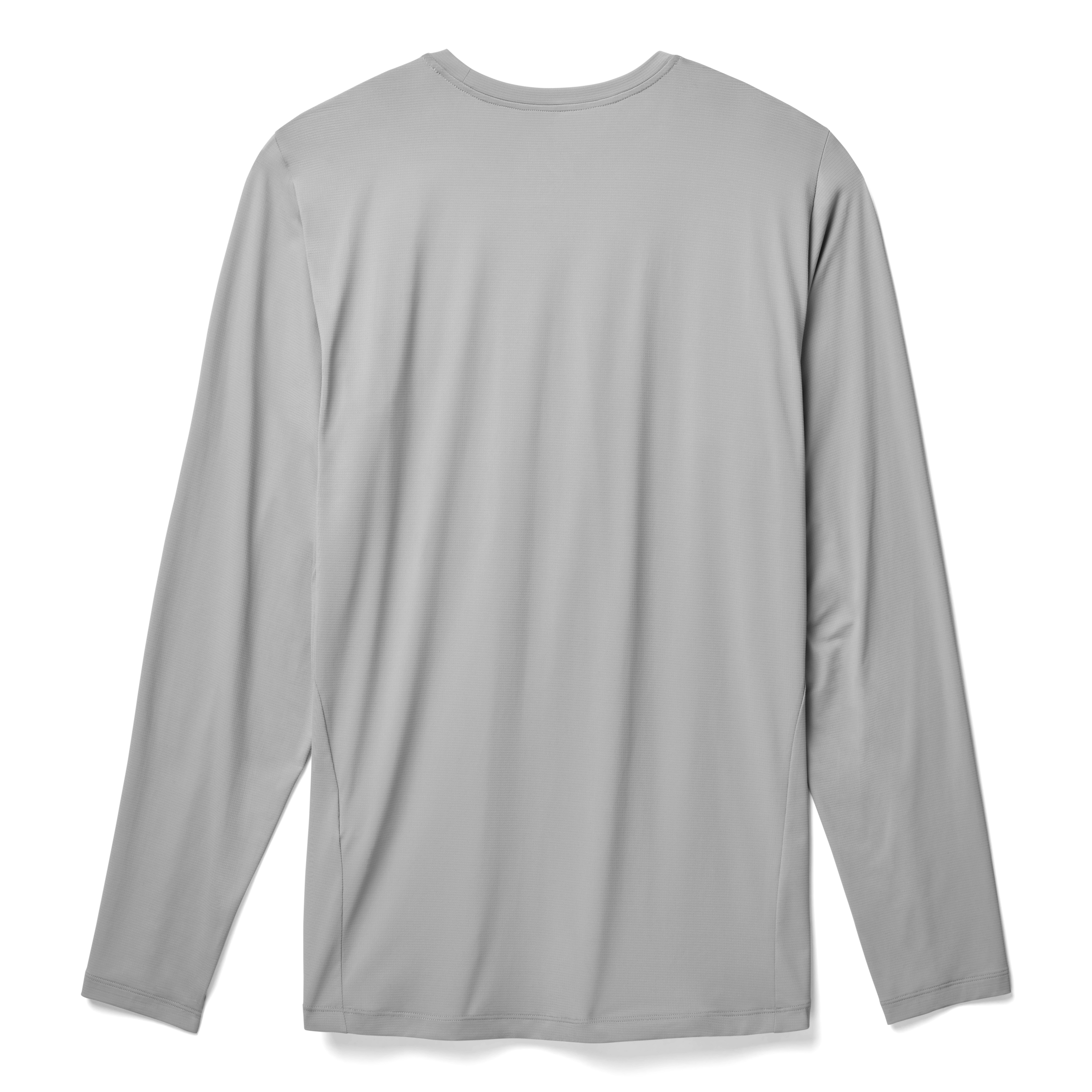 Crew Neck Sunshirt Grey - Image 2