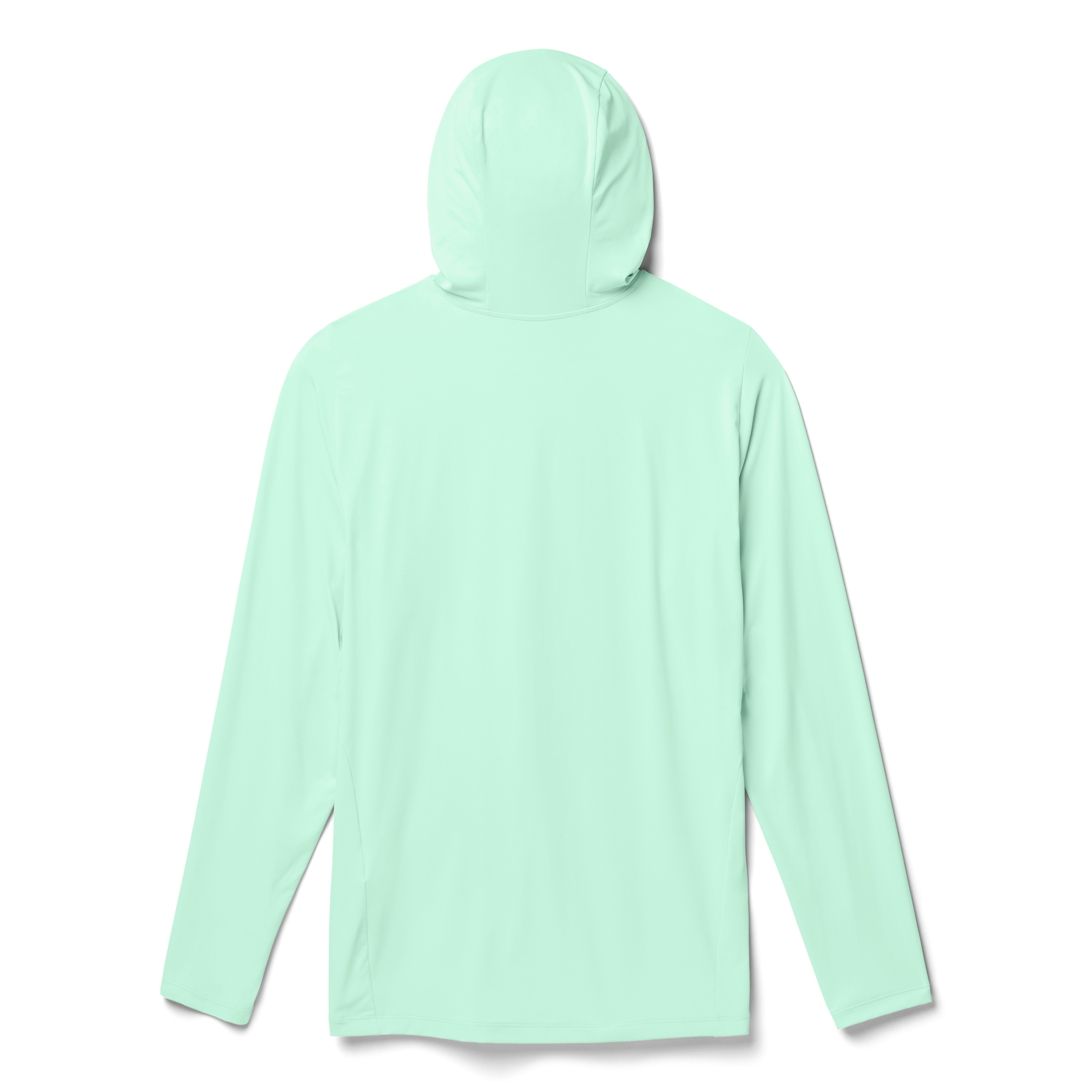 Men's Hooded Ultra Lightweight Sunshirt Ice Blue - Image 2