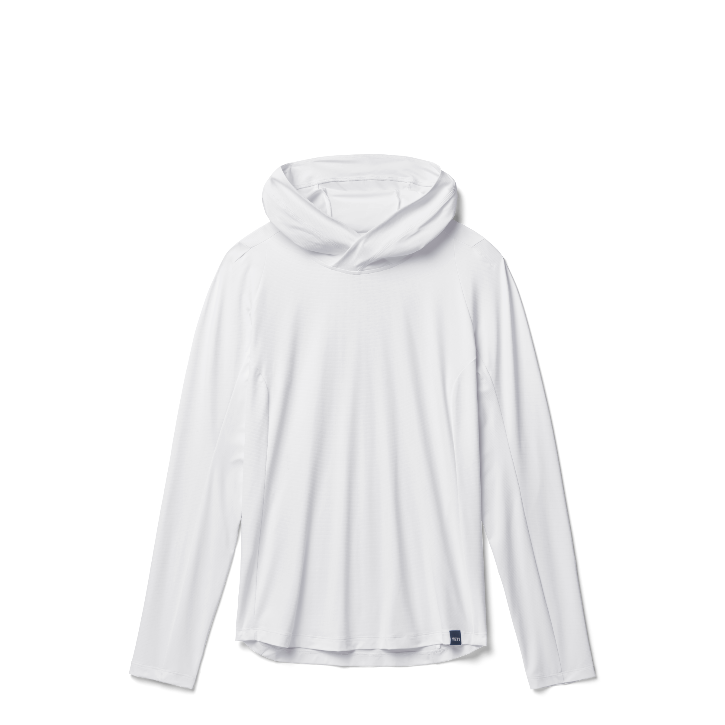 Women's Hooded Ultra Lighweight Sunshirt White