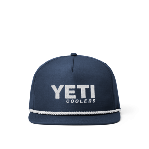 Yeti Coolers Flat Brim Rope Hat