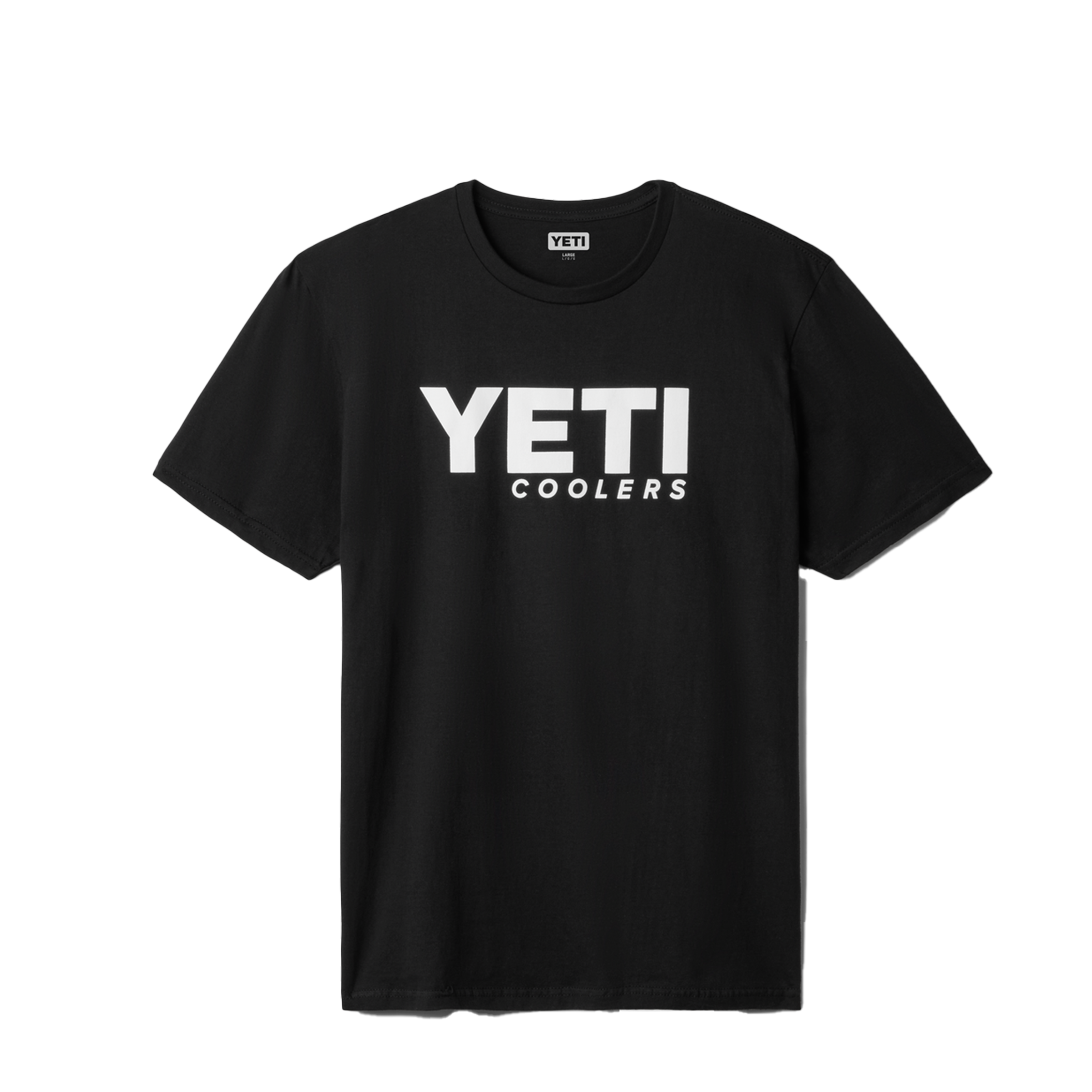 YETI Coolers Short Sleeve T-Shirt Black