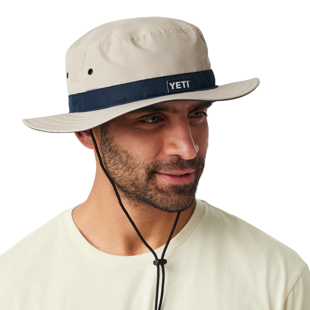 Boonie Hat Tan/Navy - Image 5