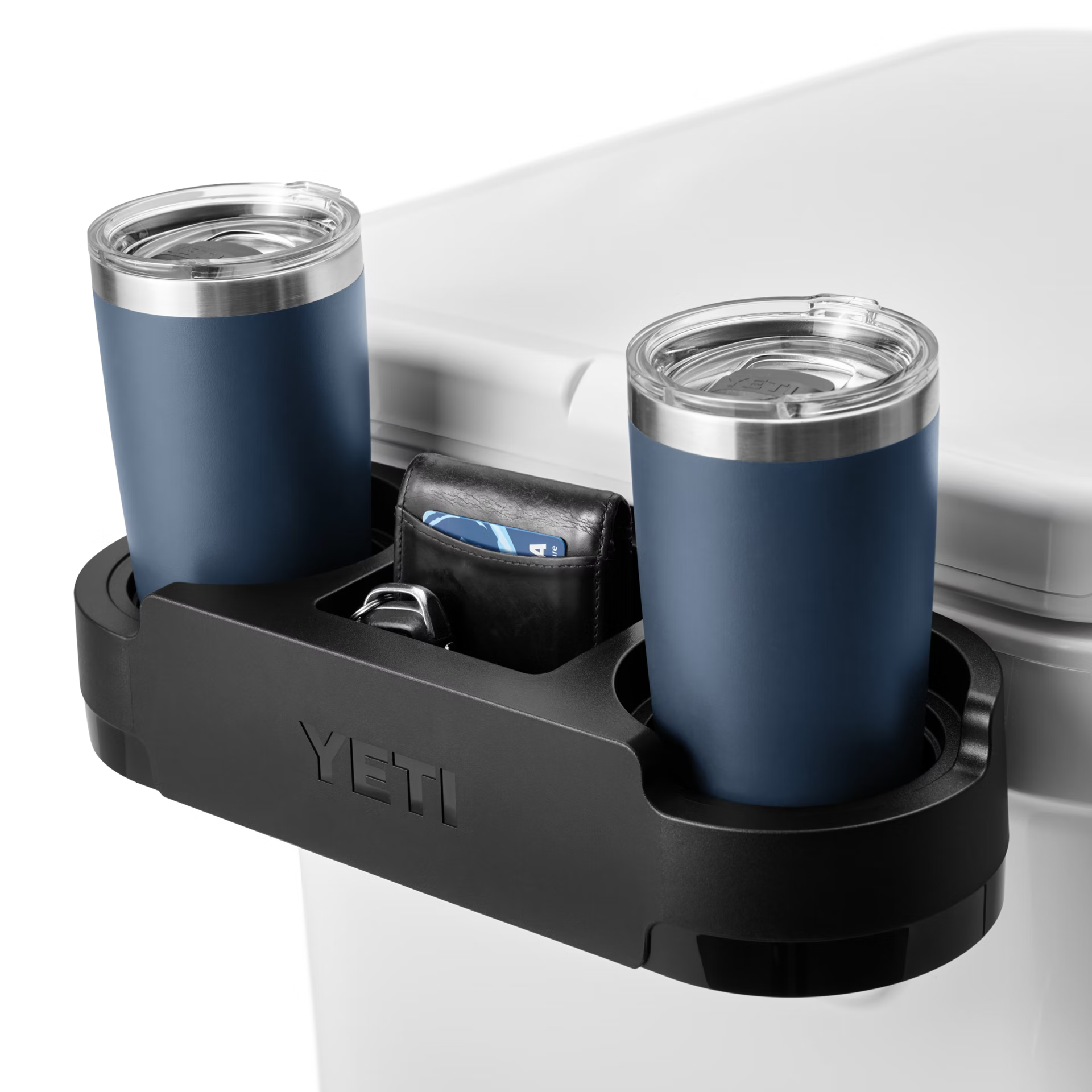 Roadie® Wheeled Cooler Cup Caddy - Image 5