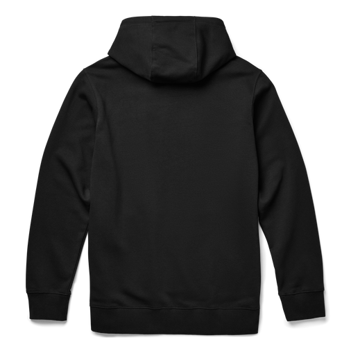 Brushed Fleece Hoodie Black - Image 2