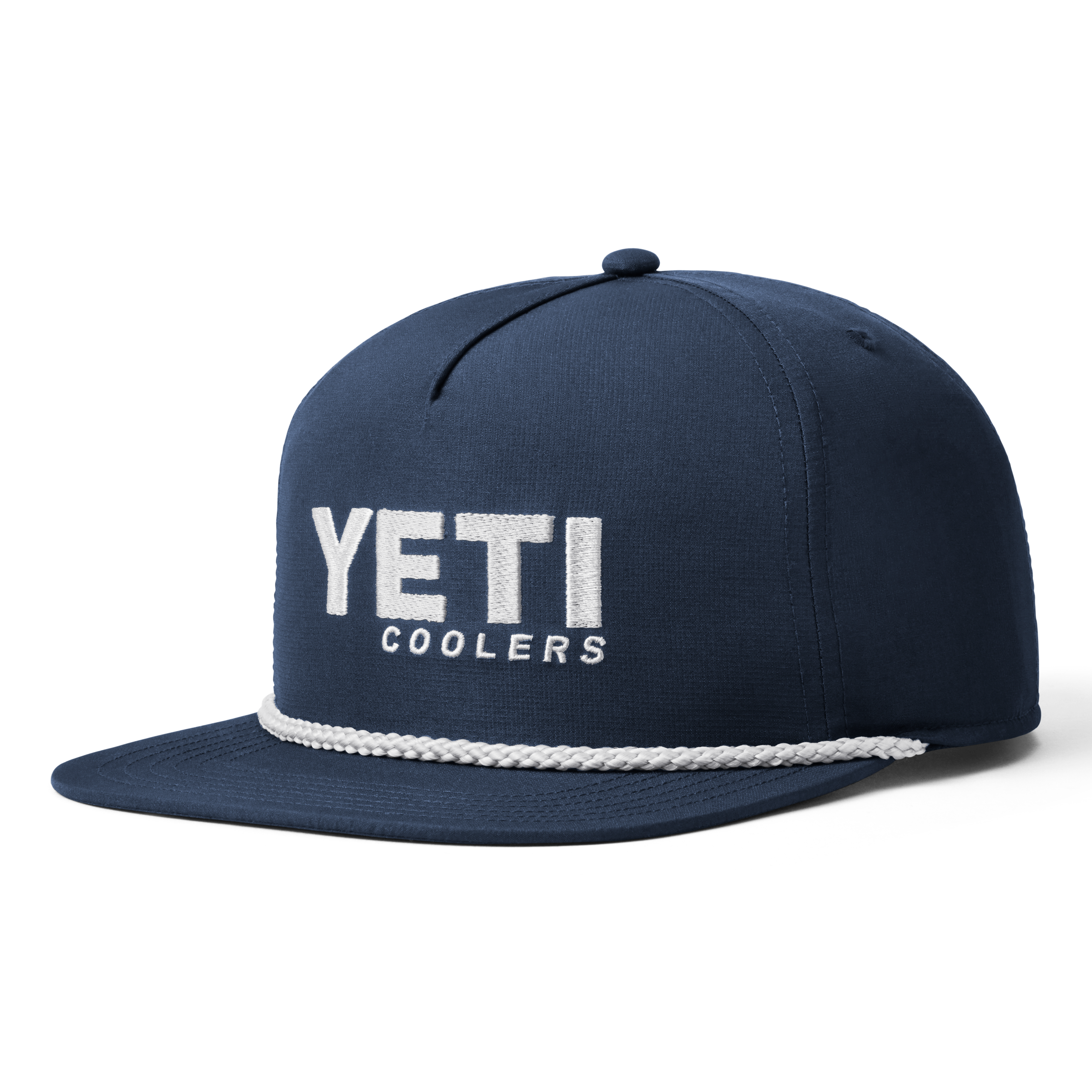 Yeti Coolers Flat Brim Rope Hat - Image 3
