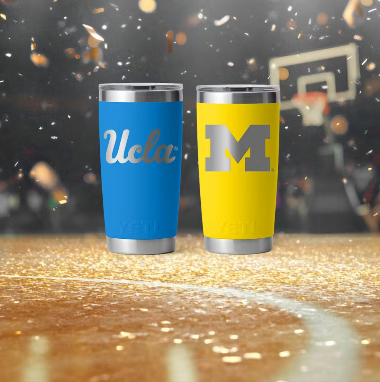 Collegiate drinkware