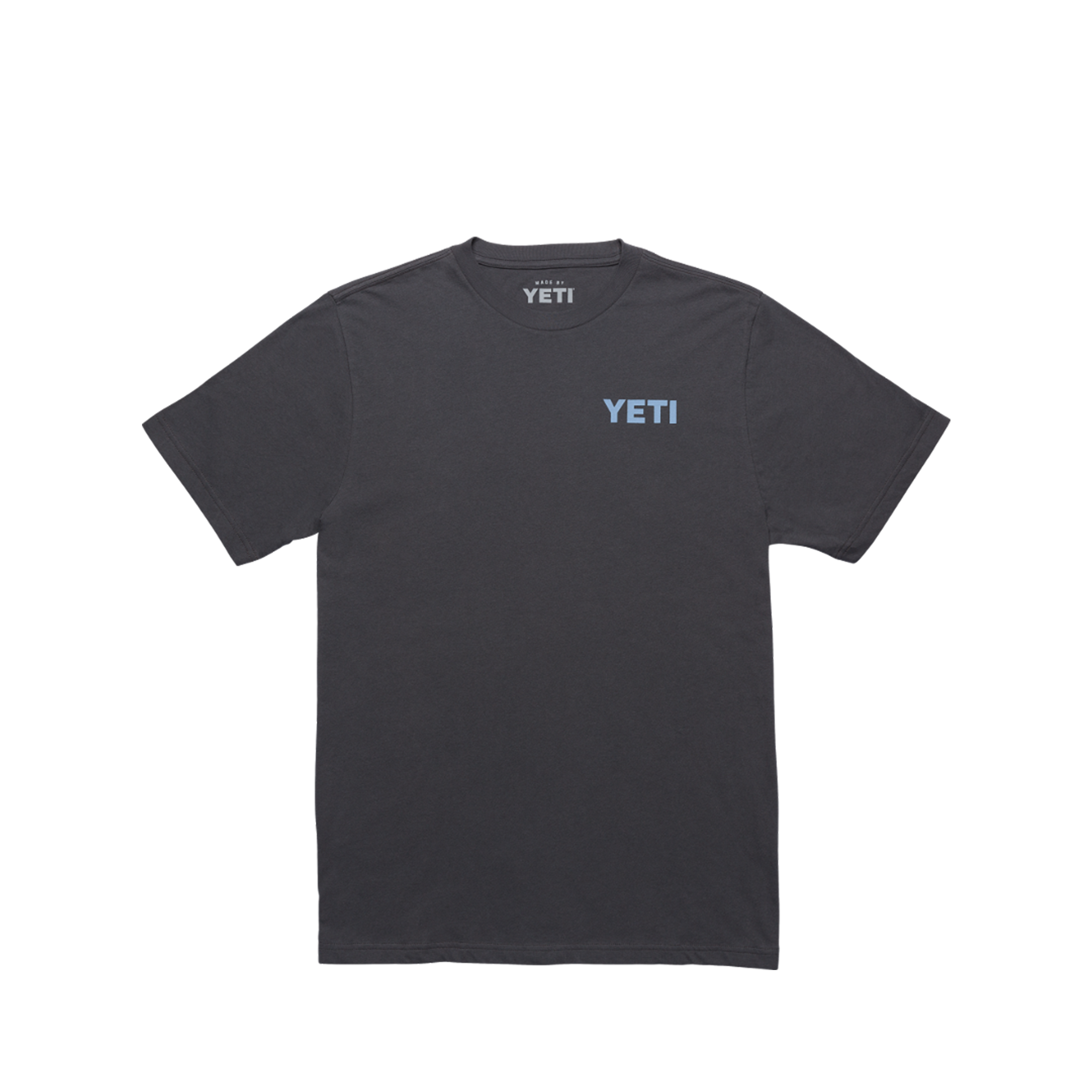 YETI® Engraved Charcoal T-Shirt
